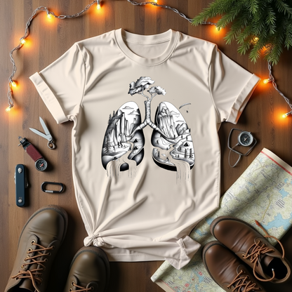 Lungs Of Nature T-Shirt