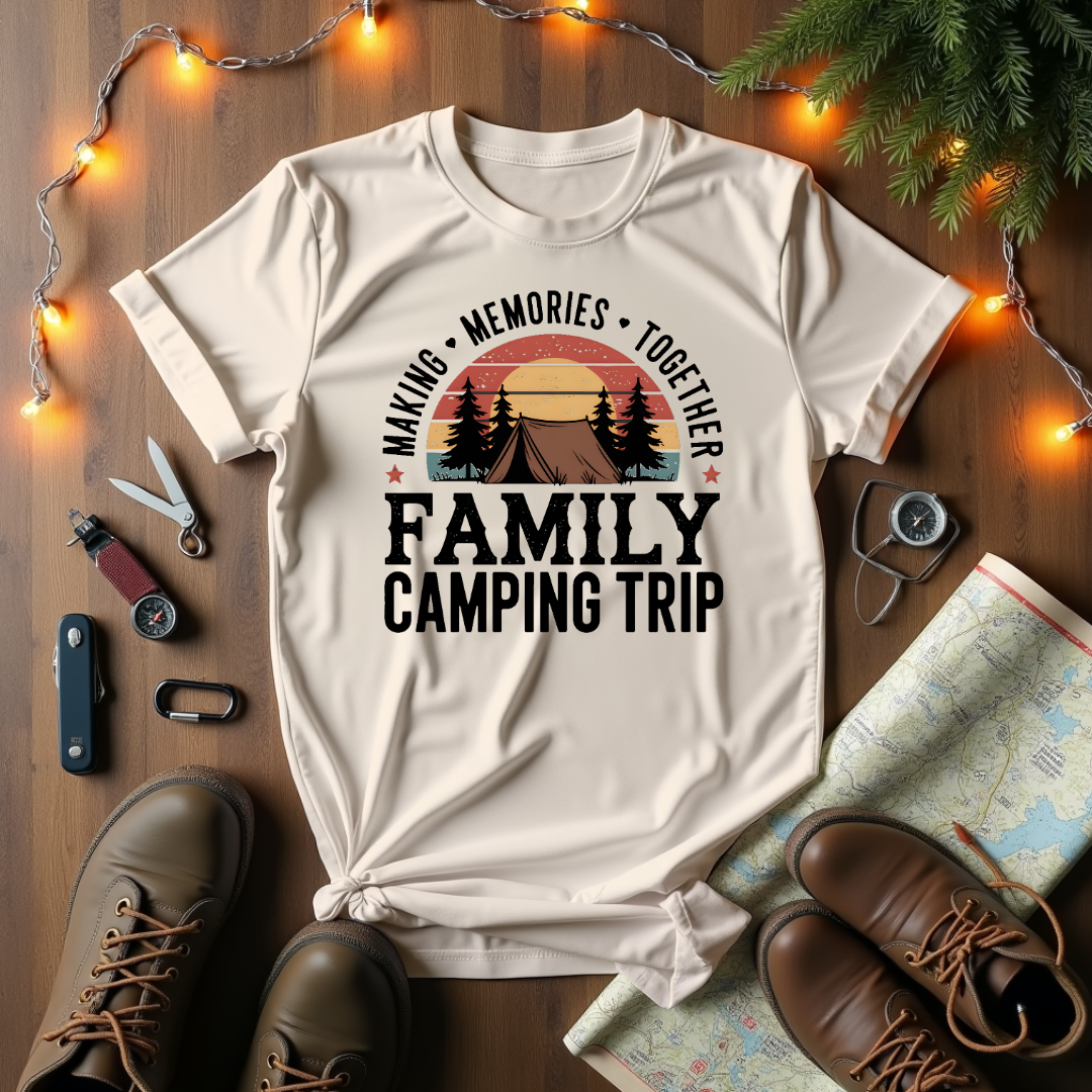Family Camping Trip T-Shirt