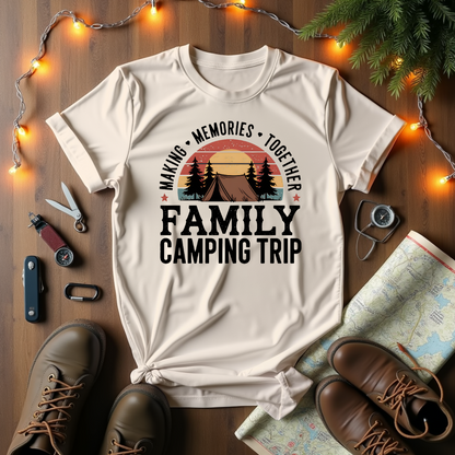 Family Camping Trip T-Shirt