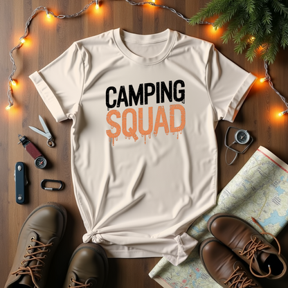 Camping Squad T-Shirt