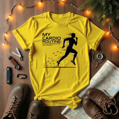 My Cardio Routine T-Shirt