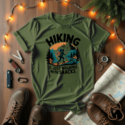 Walking With Snacks T-Shirt