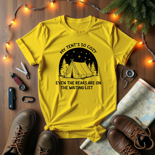 Bears Are On The Waiting List T-Shirt