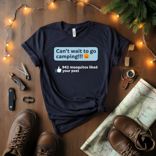 Mosquitos Liked Your Post T-Shirt