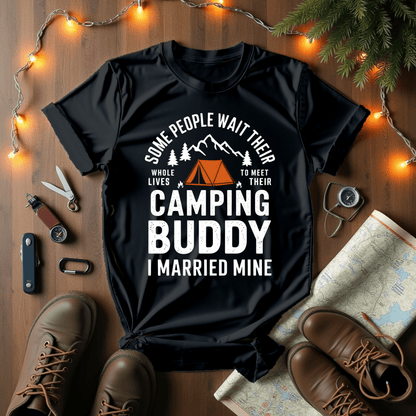 Camping Buddy T-Shirt