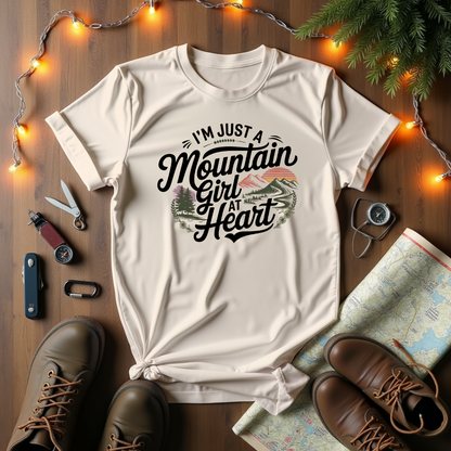 Mountain Girl At Heart T-Shirt