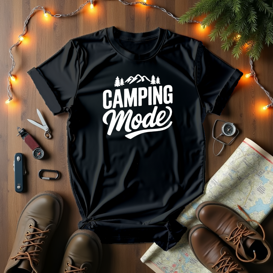 Camping Mode T-Shirt