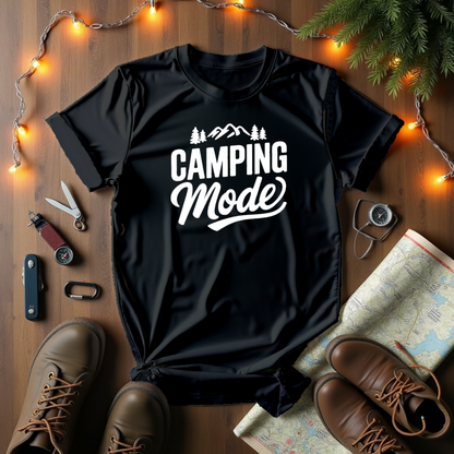 Camping Mode T-Shirt