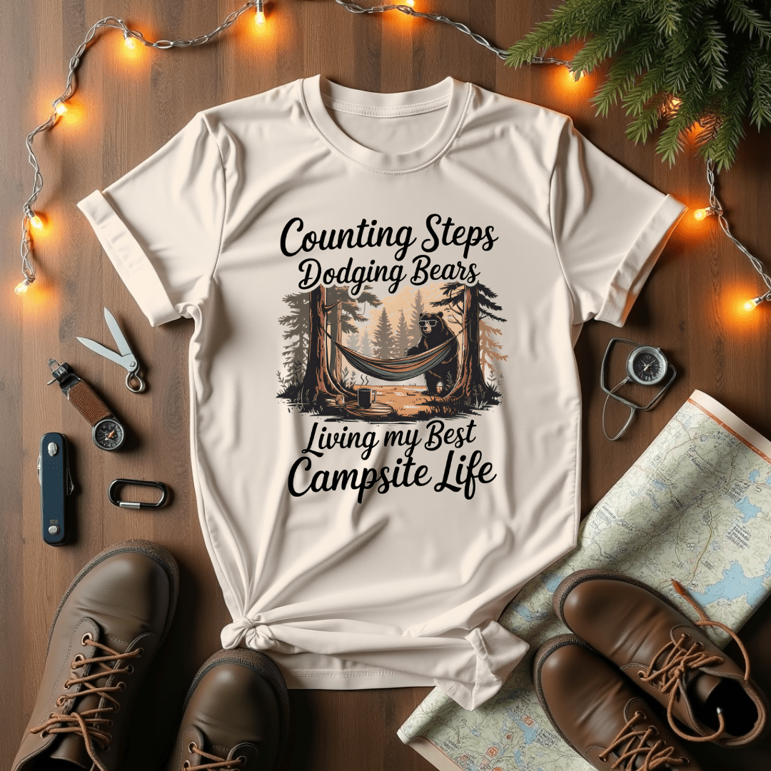 Counting Steps T-Shirt