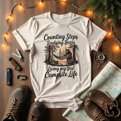 Counting Steps T-Shirt
