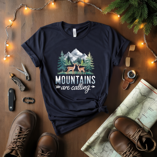 Mountains Are Calling T-Shirt