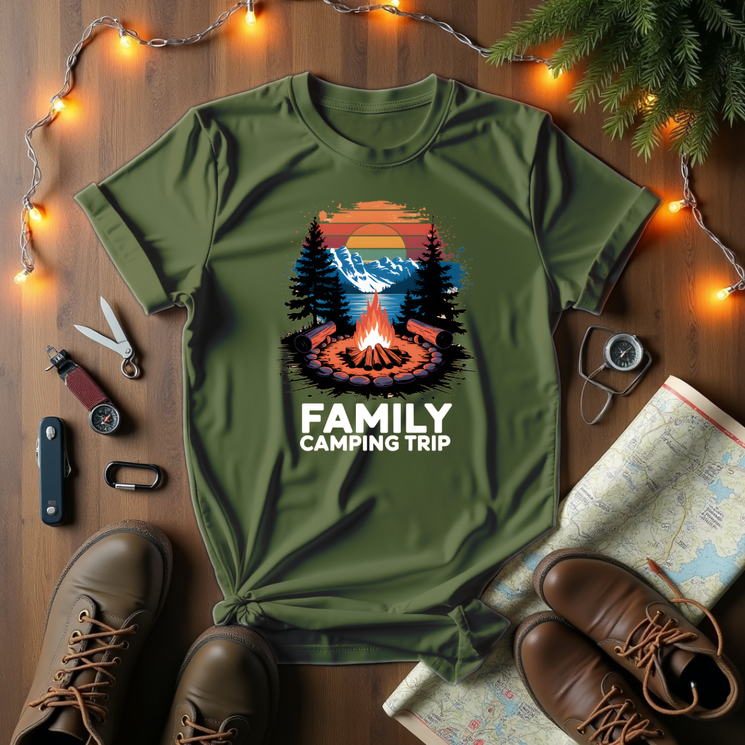 Family Camping Trip T-Shirt