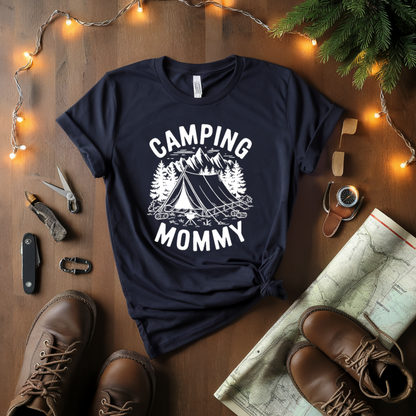 Camping Mommy T-Shirt
