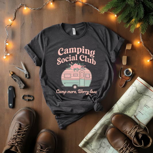 Camping Social Club T-Shirt