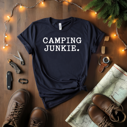 Camping Junkie T-Shirt