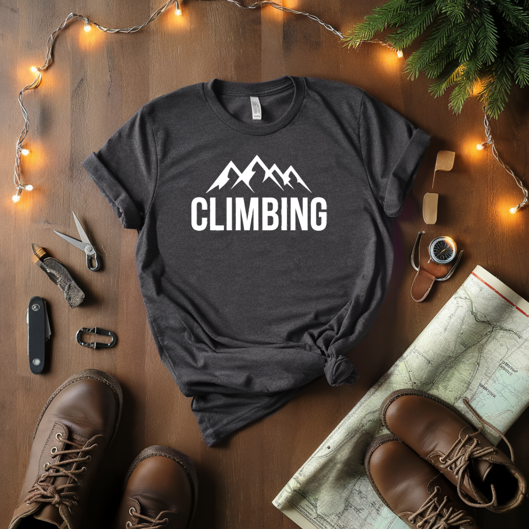 Mountain Climbing T-Shirt