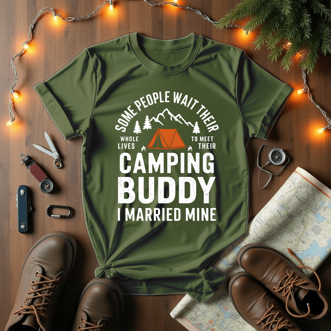 Camping Buddy T-Shirt