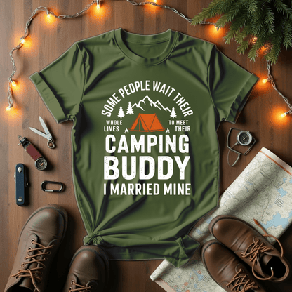 Camping Buddy T-Shirt