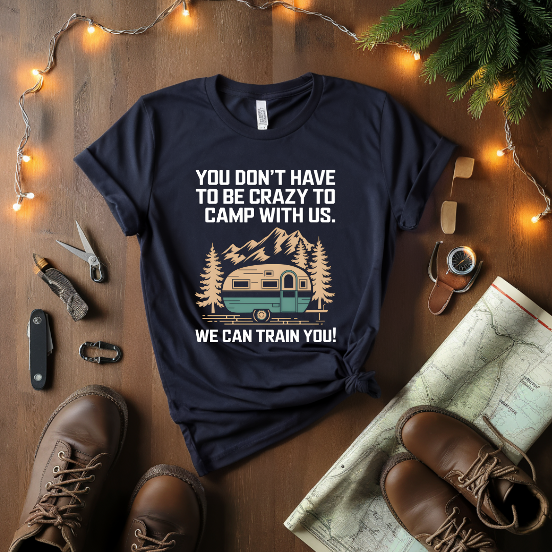 Crazy Camping Crew T-Shirt