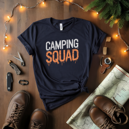 Camping Squad T-Shirt