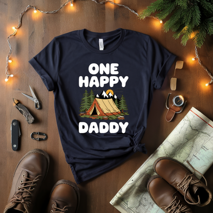 One Happy Daddy T-Shirt