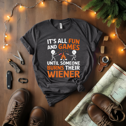 It's All Fun And Games T-Shirt