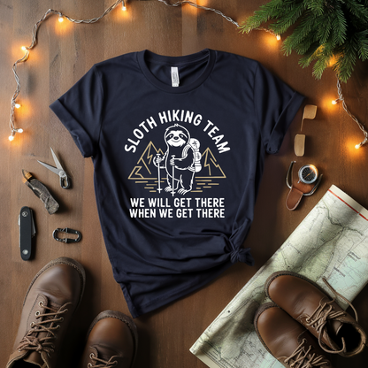 Sloth Hiking Team T-Shirt