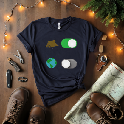 Camping Mode T-Shirt