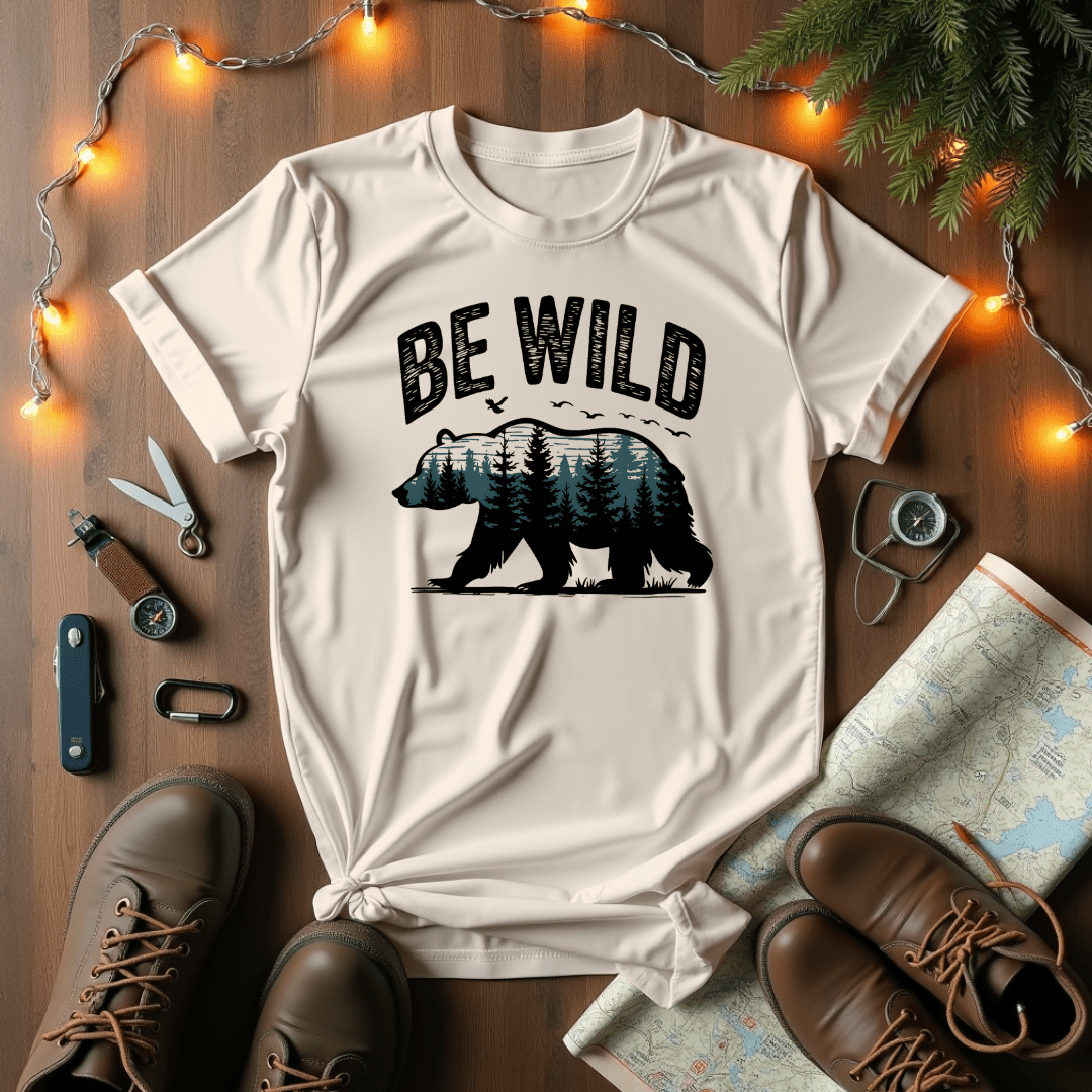 Be Wild T-Shirt