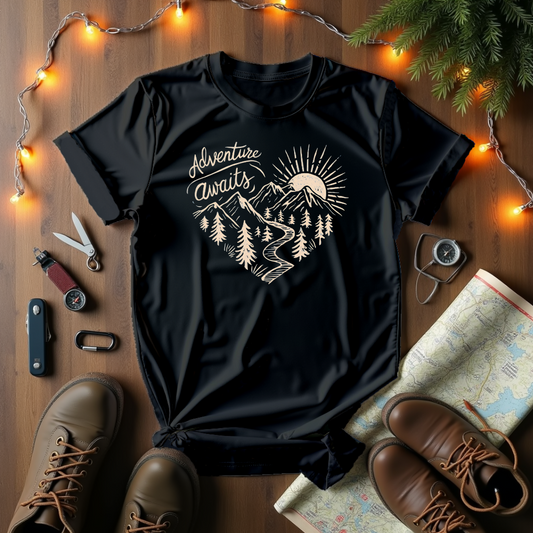 Adventure Awaits T-Shirt