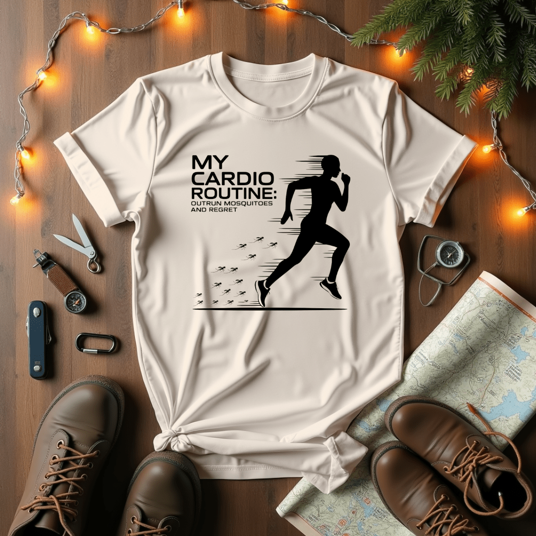 My Cardio Routine T-Shirt