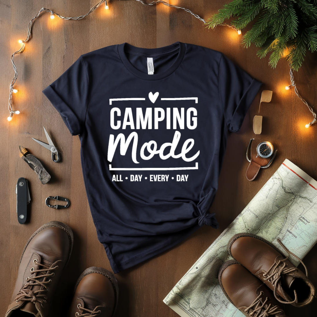 Camping All Day Every Day T-Shirt