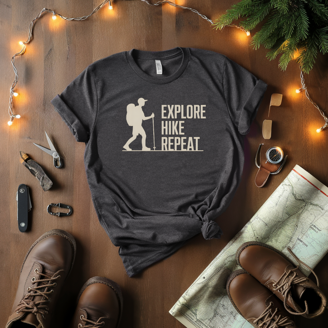 Explore Hike Repeat T-Shirt
