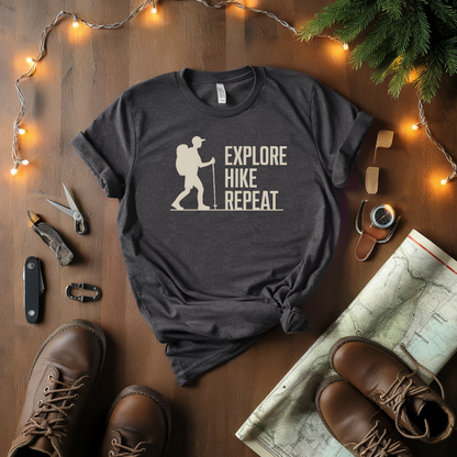 Explore Hike Repeat T-Shirt