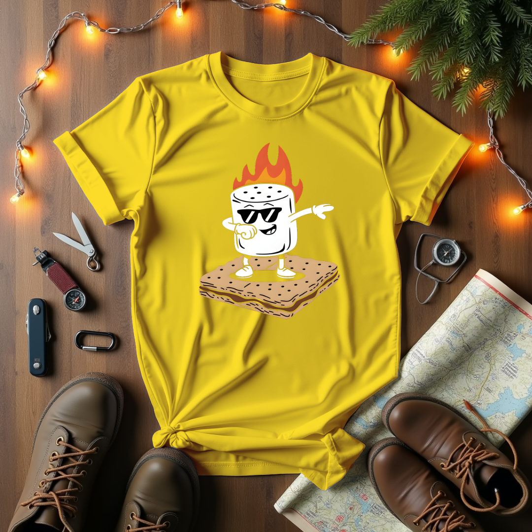 Flamin' S'mores Vibes T-Shirt