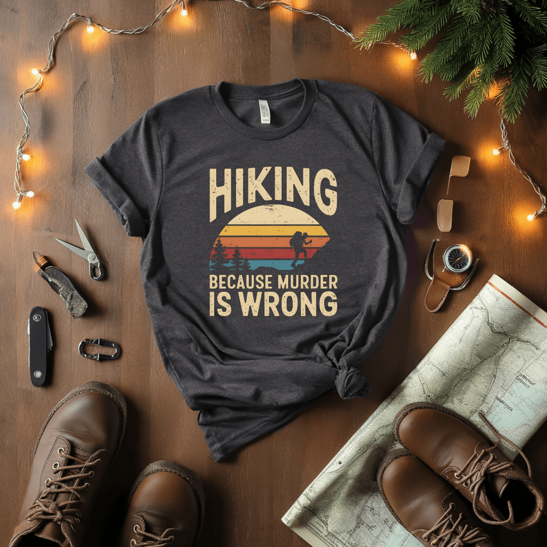 Murder Is Wrong T-Shirt