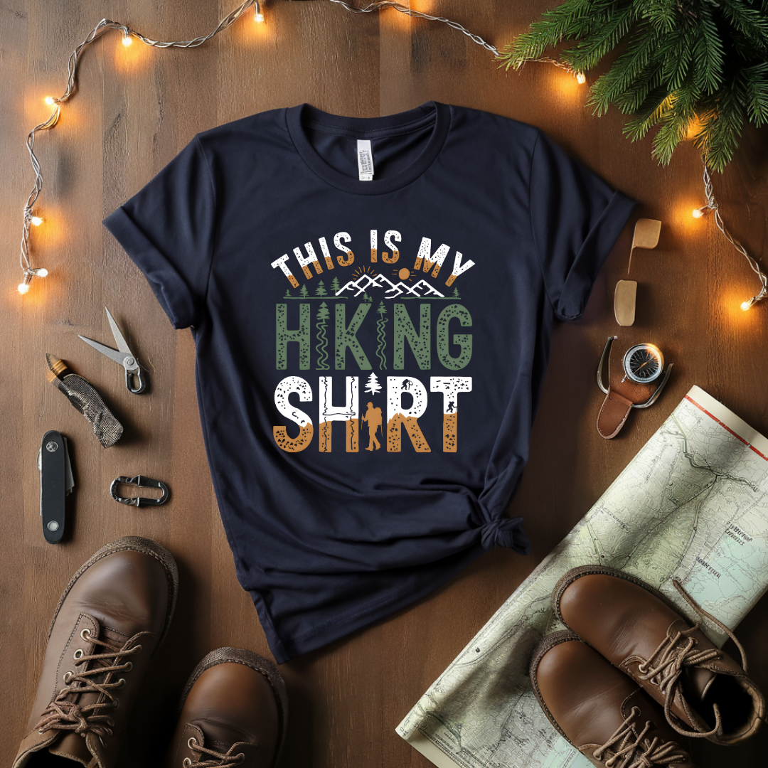This Is My Hiking Shirt T-Shirt