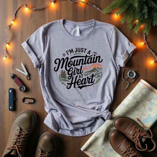 Mountain Girl At Heart T-Shirt