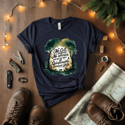 No Cell Signal T-Shirt