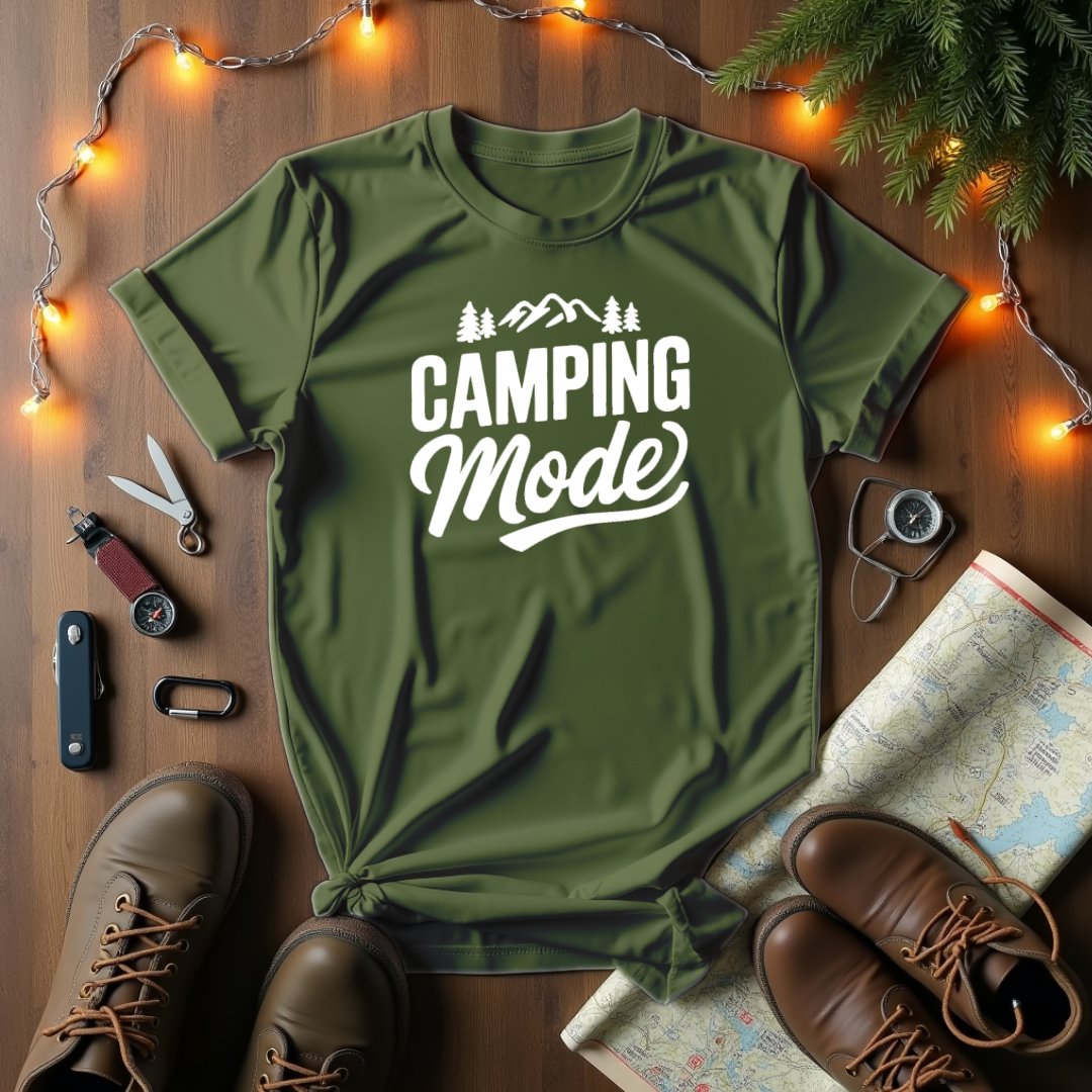 Camping Mode T-Shirt