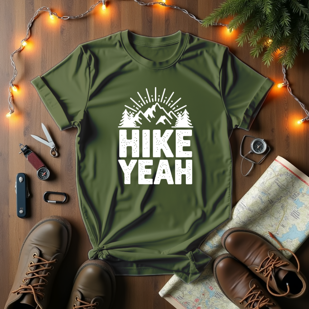 Hike Yeah T-Shirt