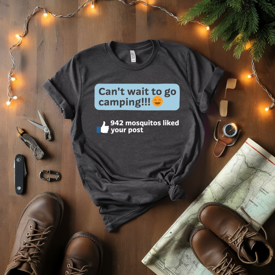 Mosquitos Liked Your Post T-Shirt