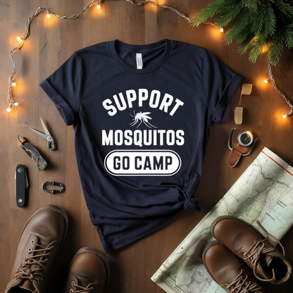 Support Mosquitos T-Shirt