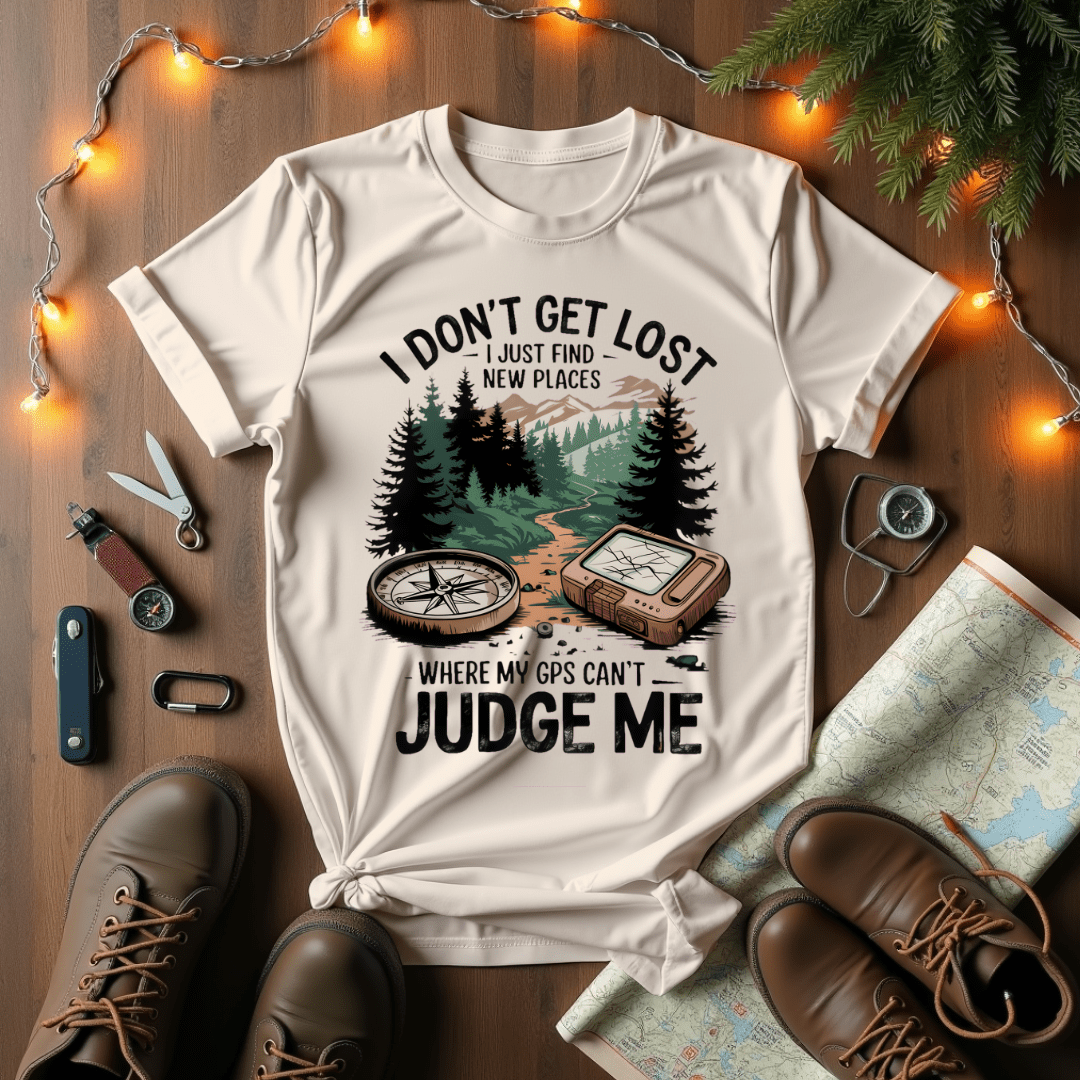 I Don't Get Lost T-Shirt