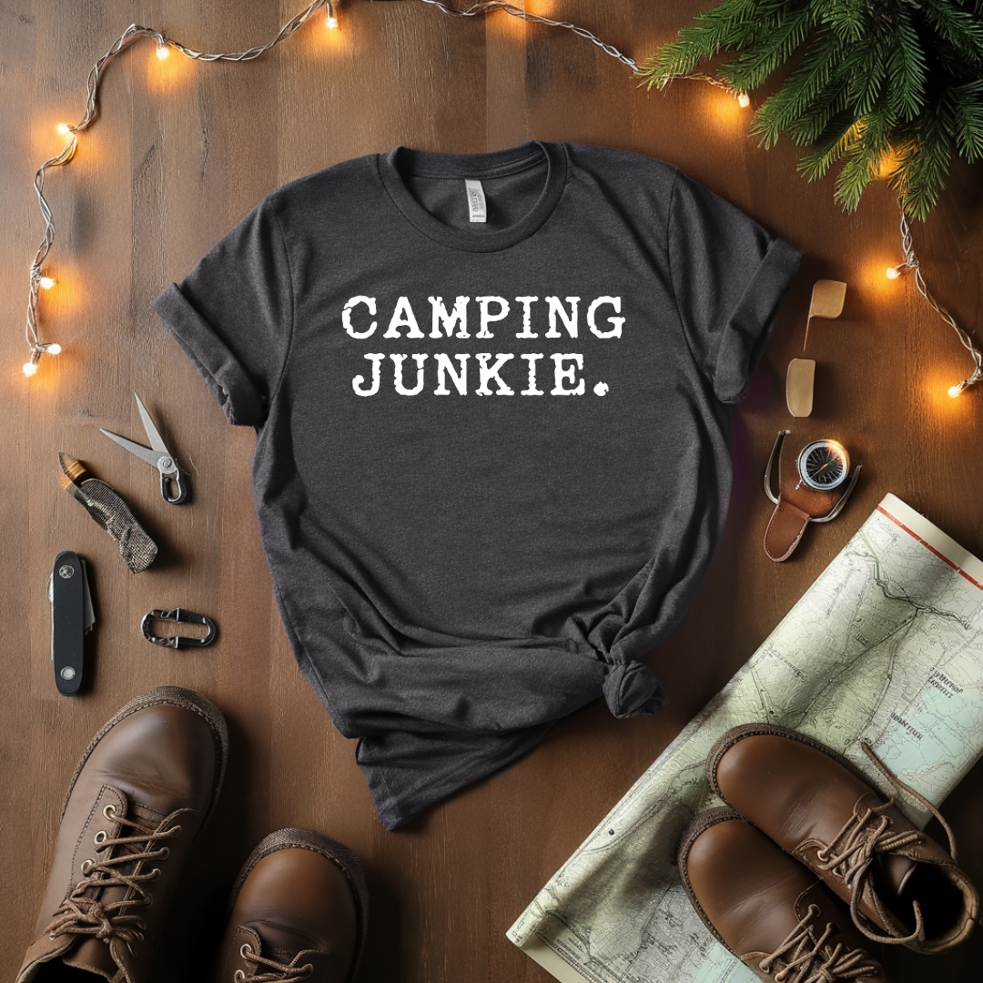 Camping Junkie T-Shirt