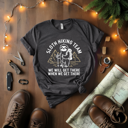 Sloth Hiking Team T-Shirt