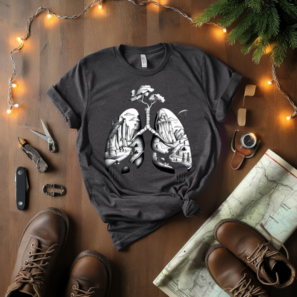 Lungs Of Nature T-Shirt