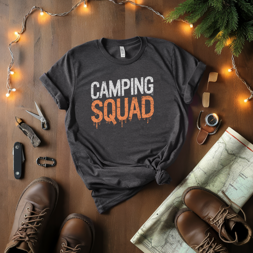 Camping Squad T-Shirt