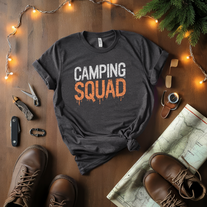 Camping Squad T-Shirt