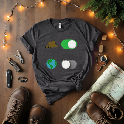Camping Mode T-Shirt
